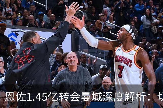 恩佐1.45亿转会曼城深度解析：切尔西套现谁赢了